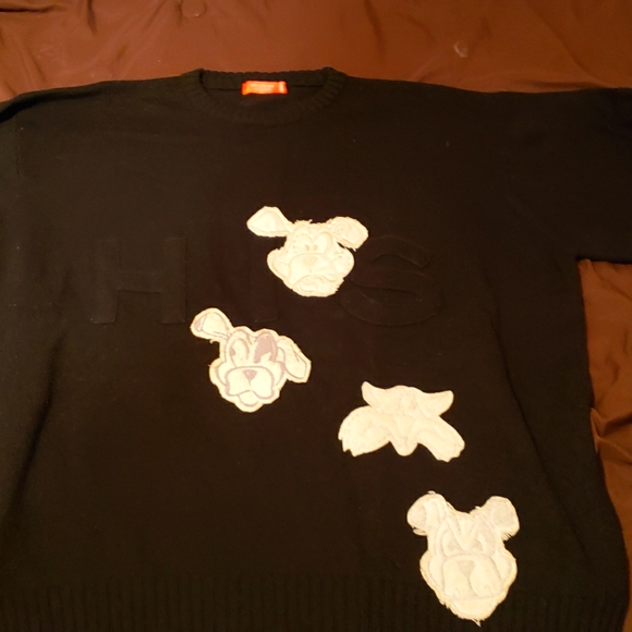 History Iceberg knit sweater 2xl